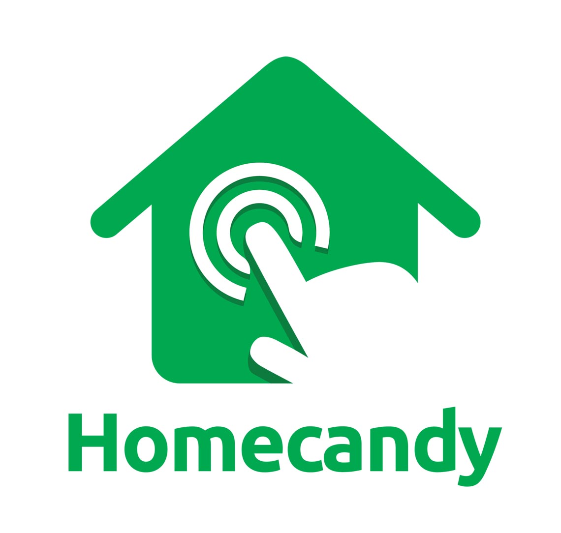 Homecandy - Thiết kế logo và nhận diện thương hiệu bất động sản Homecandy